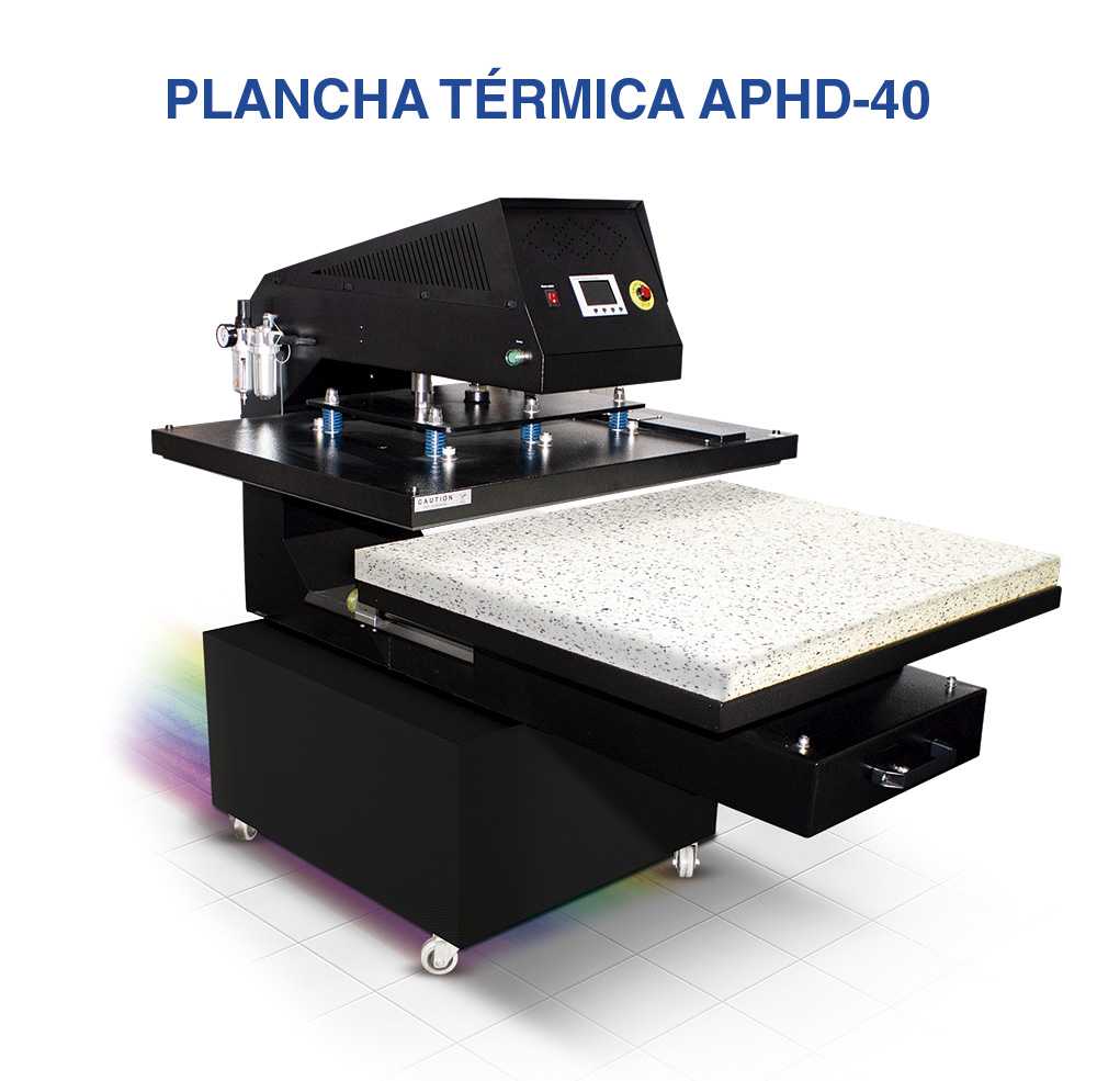 PRINTAC - Sublimadora Automática APHD-40