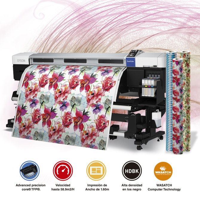 PRINTAC - Plotter Epson SC-F7200